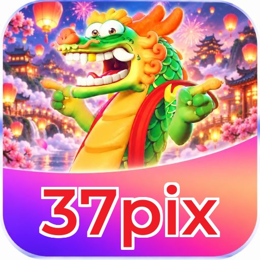 37pix Bônus R$ 5.000 Logo